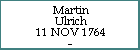 Martin Ulrich