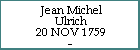 Jean Michel Ulrich