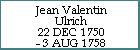 Jean Valentin Ulrich