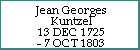 Jean Georges Kuntzel