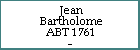 Jean Bartholome