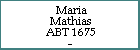Maria Mathias