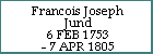 Francois Joseph Jund