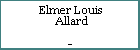 Elmer Louis Allard