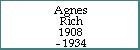 Agnes Rich