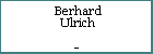Berhard Ulrich