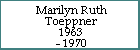 Marilyn Ruth Toeppner