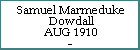 Samuel Marmeduke Dowdall