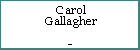 Carol Gallagher