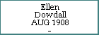 Ellen Dowdall