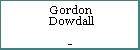 Gordon Dowdall