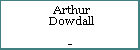 Arthur Dowdall