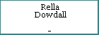 Rella Dowdall