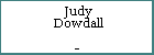 Judy Dowdall