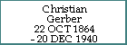 Christian Gerber