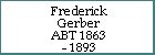 Frederick Gerber