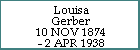 Louisa Gerber