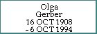 Olga Gerber