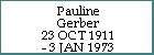 Pauline Gerber