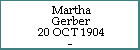 Martha Gerber