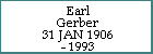 Earl Gerber