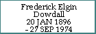 Frederick Elgin Dowdall