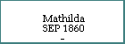  Mathilda