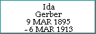 Ida Gerber