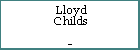 Lloyd Childs
