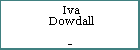 Iva Dowdall