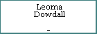 Leoma Dowdall