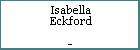 Isabella Eckford