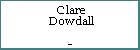 Clare Dowdall