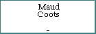 Maud Coots
