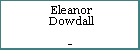 Eleanor Dowdall