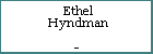 Ethel Hyndman