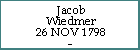 Jacob Wiedmer