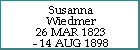 Susanna Wiedmer