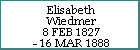 Elisabeth Wiedmer