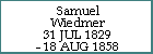 Samuel Wiedmer
