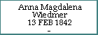 Anna Magdalena Wiedmer