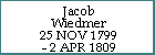 Jacob Wiedmer