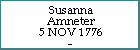 Susanna Amneter