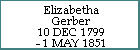 Elizabetha Gerber