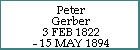 Peter Gerber