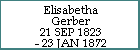 Elisabetha Gerber