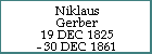 Niklaus Gerber
