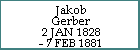 Jakob Gerber
