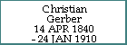 Christian Gerber