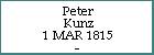 Peter Kunz
